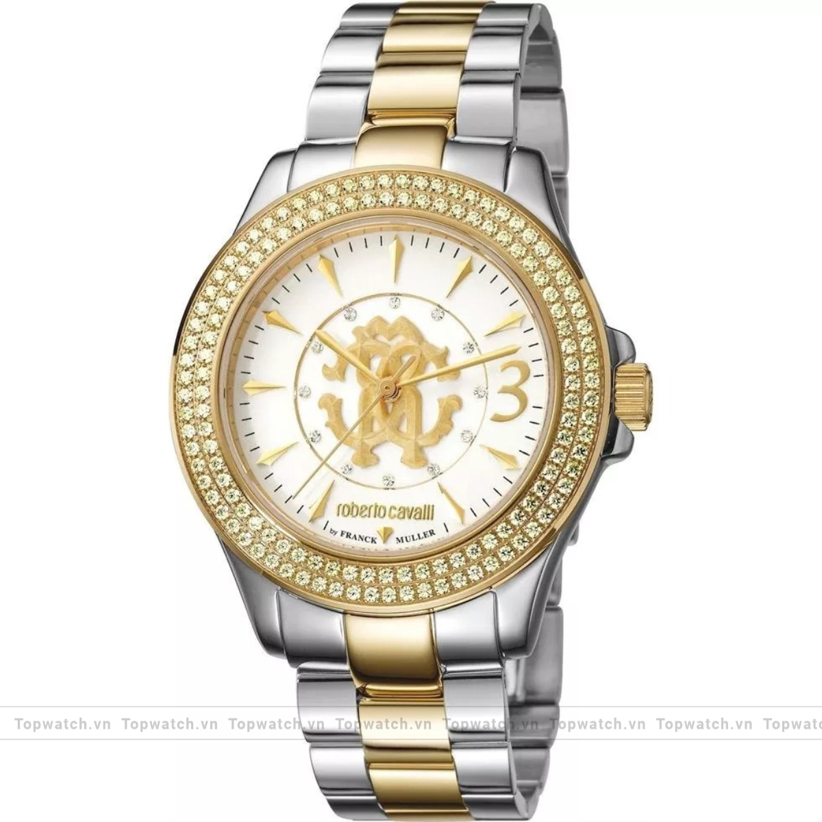 Roberto Cavalli By Franck Muller RV1L002M0136 Watch 37.5mm Roberto Cavalli By Franck Muller RV1L002M0136 Watch 37.5mm