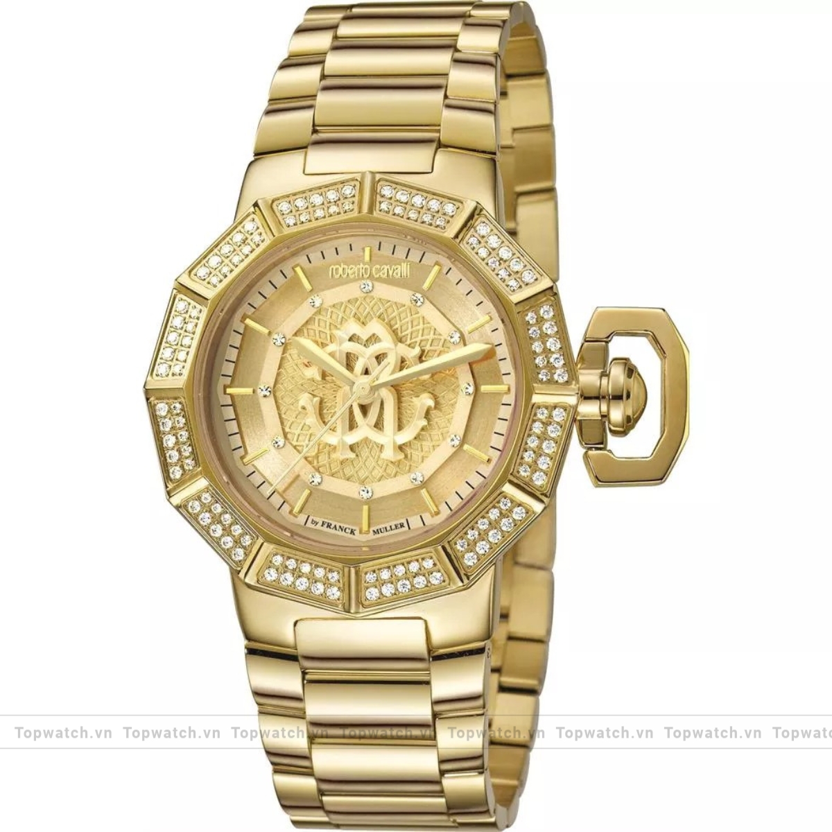 Roberto Cavalli By Franck Muller RV1L003M0076 Watch 35mm Roberto Cavalli By Franck Muller RV1L003M0076 Watch 35mm