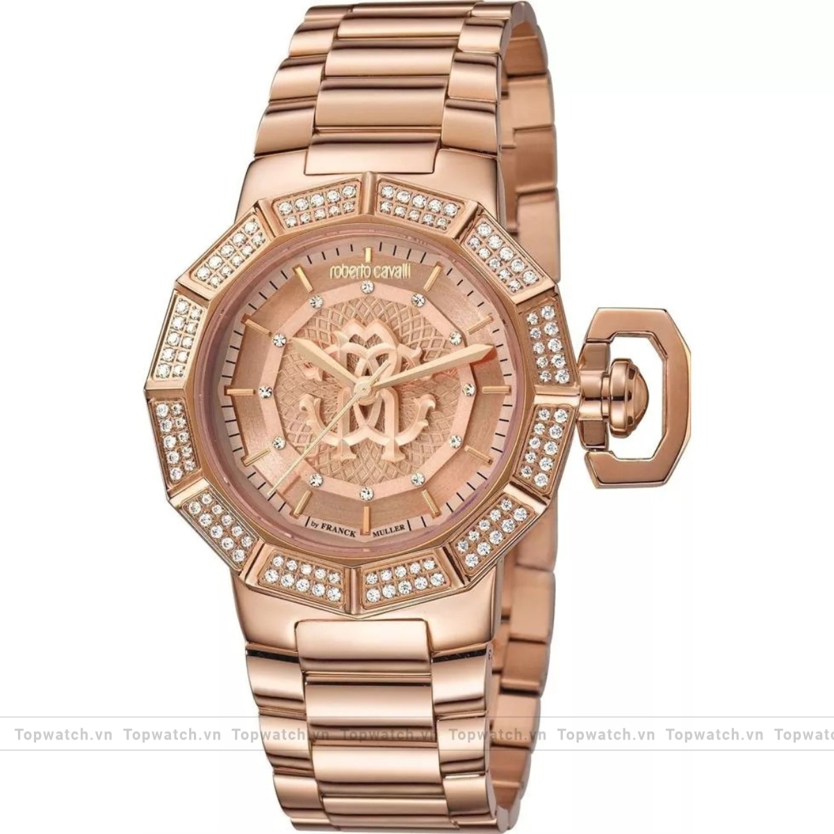 Roberto Cavalli By Franck Muller RV1L003M0086 Watch 35mm Roberto Cavalli By Franck Muller RV1L003M0086 Watch 35mm