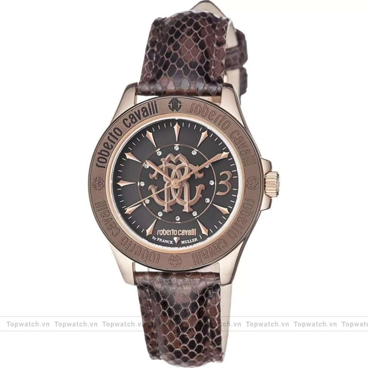 Roberto Cavalli By Franck Muller RV1L002L0066 Watch 37.2mm Roberto Cavalli By Franck Muller RV1L002L0066 Watch 37.2mm