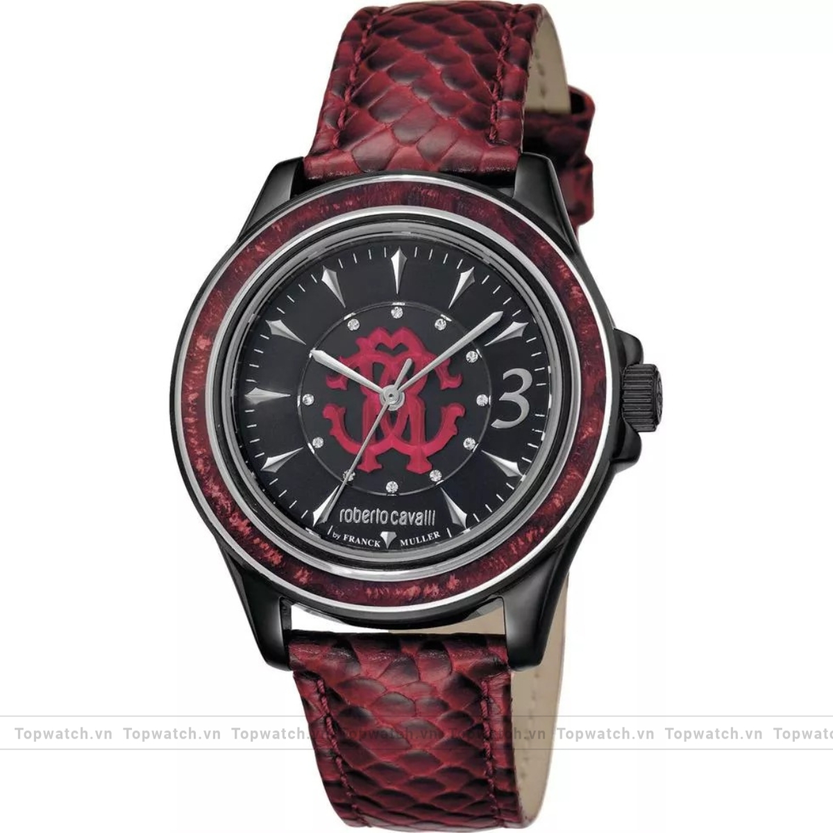 Roberto Cavalli By Franck Muller RV1L002M0056 Watch 37.2mm Roberto Cavalli By Franck Muller RV1L002M0056 Watch 37.2mm