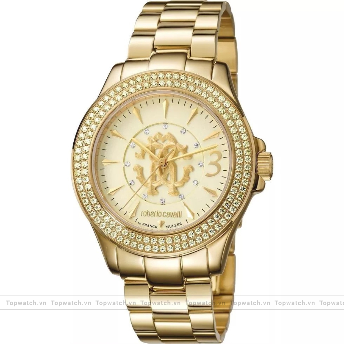 Roberto Cavalli By Franck Muller RV1L002M0106 Watch 37.5mm Roberto Cavalli By Franck Muller RV1L002M0106 Watch 37.5mm