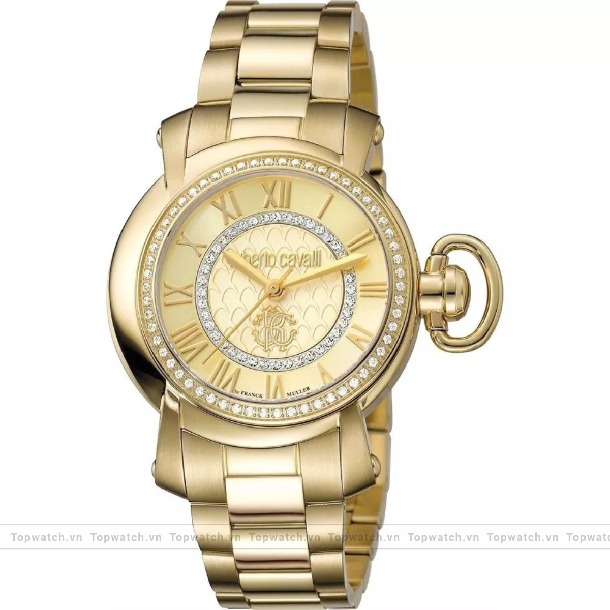 Roberto Cavalli By Franck Muller RV1L004M0086 Watch 36mm Roberto Cavalli By Franck Muller RV1L004M0086 Watch 36mm