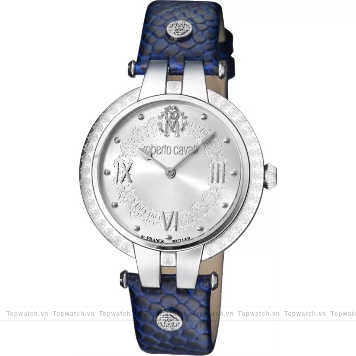 Roberto Cavalli By Franck Muller RV1L053L0056 Watch 45mm Roberto Cavalli By Franck Muller RV1L053L0056 Watch 45mm