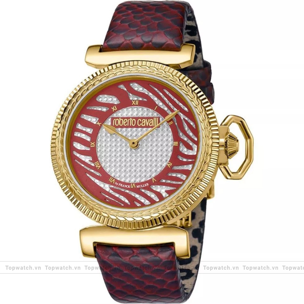 Roberto Cavalli by Franck Muller RV1L056L0031 Watch 38mm Roberto Cavalli by Franck Muller RV1L056L0031 Watch 38mm