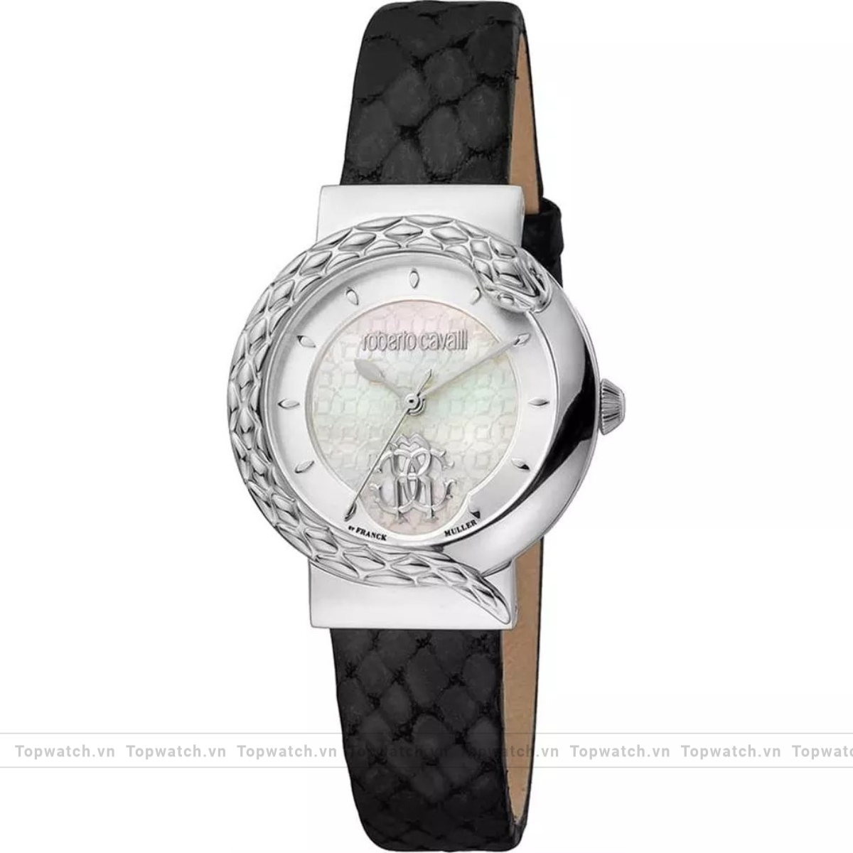 Roberto Cavalli By Franck Muller RV1L156L1011 Black Watch 32mm Roberto Cavalli By Franck Muller RV1L156L1011 Black Watch 32mm