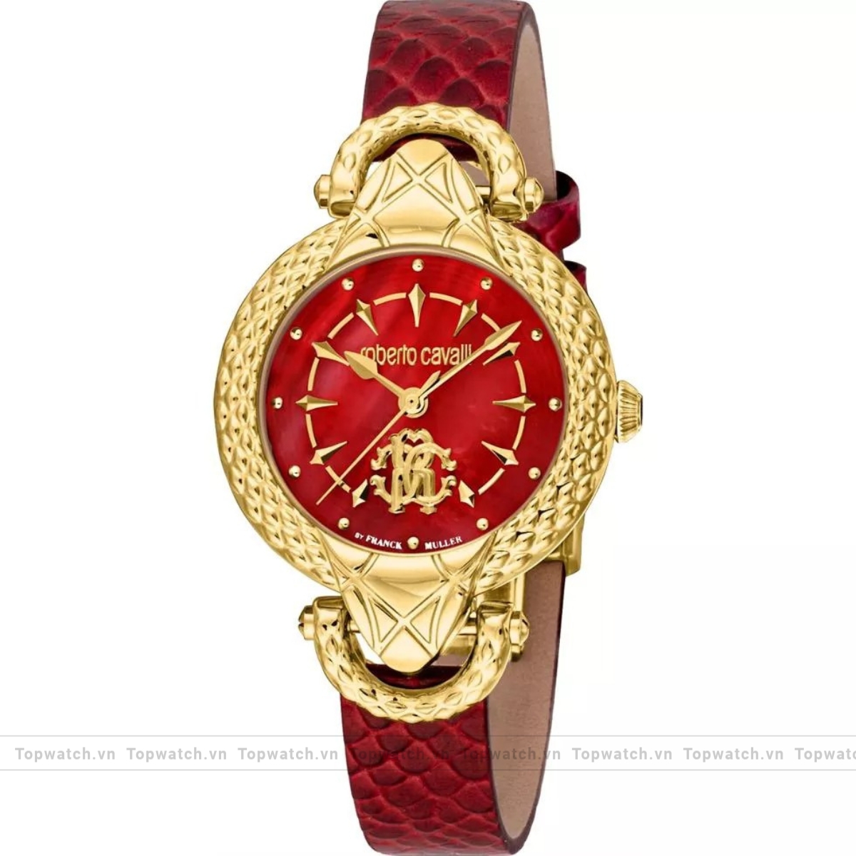Roberto Cavalli by Franck Muller RV1L165L0021 Red Watch 32mm Roberto Cavalli by Franck Muller RV1L165L0021 Red Watch 32mm