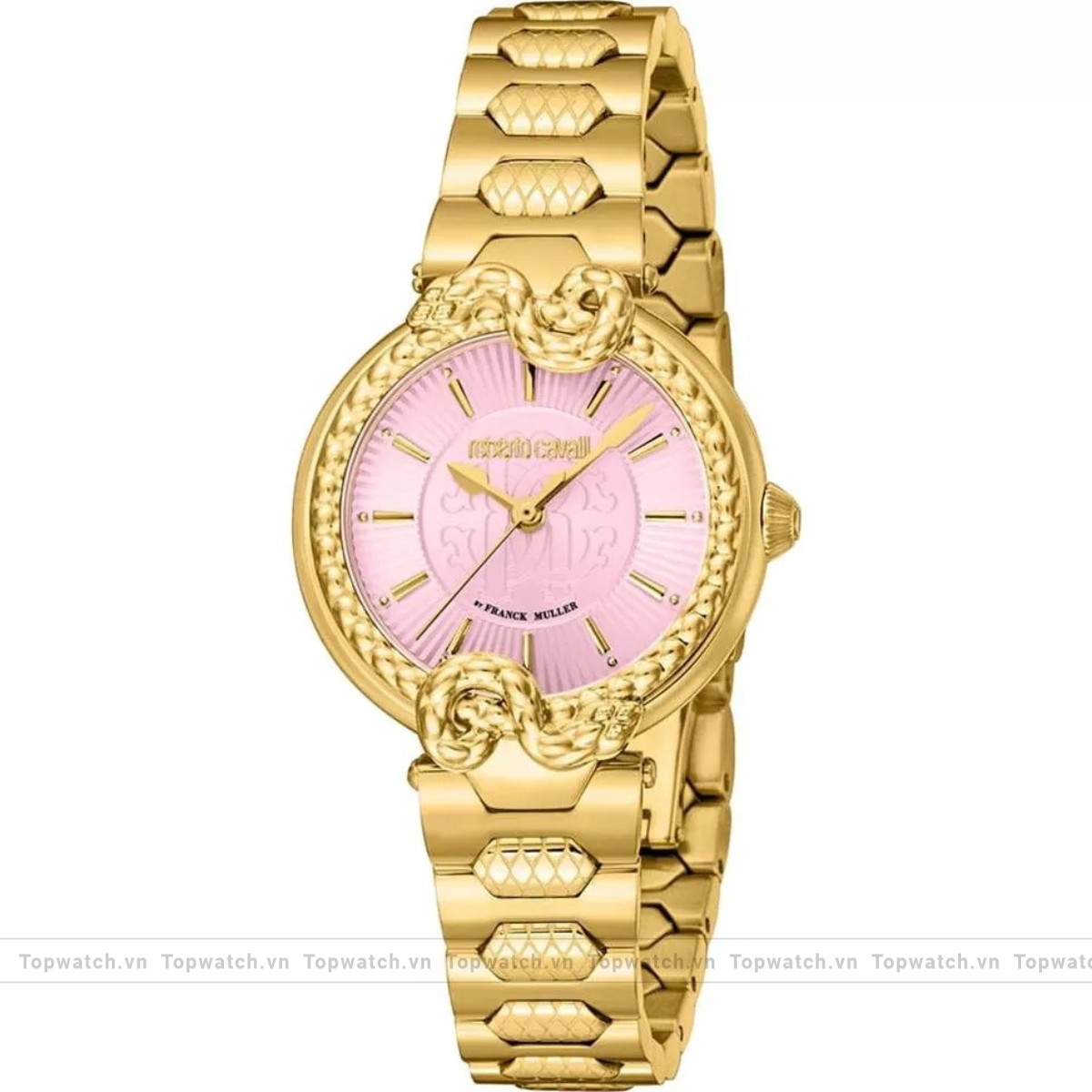 Roberto Cavalli by Franck Muller RV1L214M0041 Pink Watch 30mm Roberto Cavalli by Franck Muller RV1L214M0041 Pink Watch 30mm