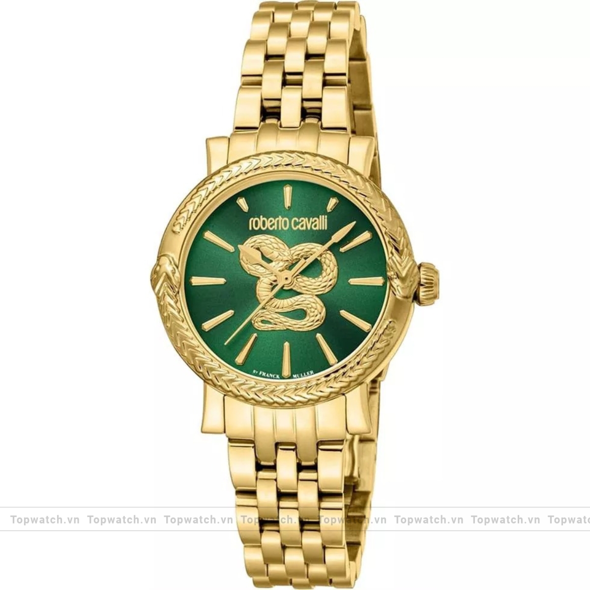 Roberto Cavalli by Franck Muller RV1L231M0031 Green Watch 30mm Roberto Cavalli by Franck Muller RV1L231M0031 Green Watch 30mm