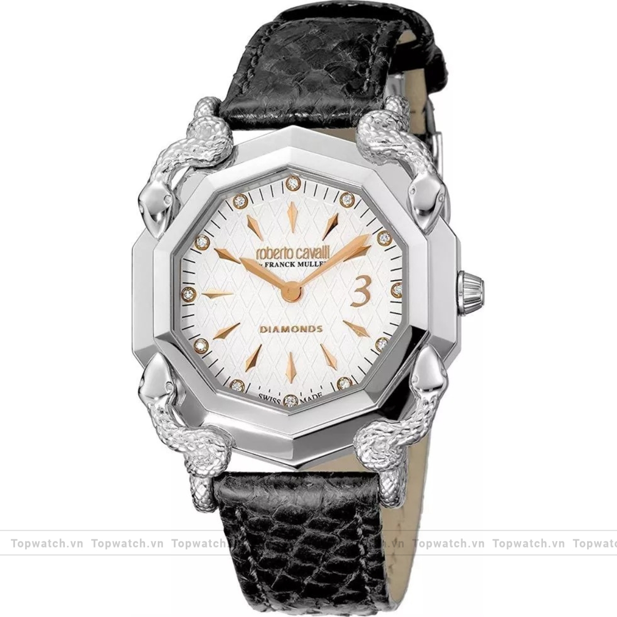 Roberto Cavalli by Franck Muller RV2L001L0016 Watch 36mm Roberto Cavalli by Franck Muller RV2L001L0016 Watch 36mm