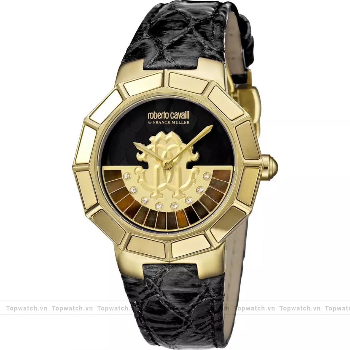 Roberto Cavalli By Franck Muller RV2L011L0066 Watch 37mm Roberto Cavalli By Franck Muller RV2L011L0066 Watch 37mm