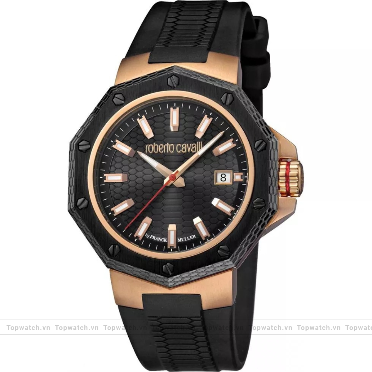 Roberto Cavalli Geometry & Octagon FMLFAVIFABC Watch 43mm Roberto Cavalli Geometry & Octagon FMLFAVIFABC Watch 43mm