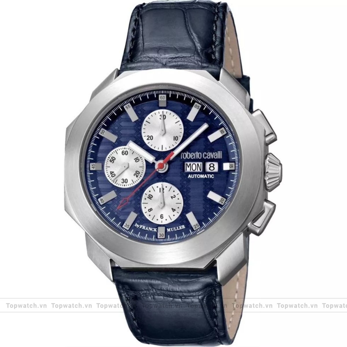 Roberto Cavalli Geometry & Octagon GMLFA1IFAAQFM128 Automatic Watch 44mm Roberto Cavalli Geometry & Octagon GMLFA1IFAAQFM128 Automatic Watch 44mm