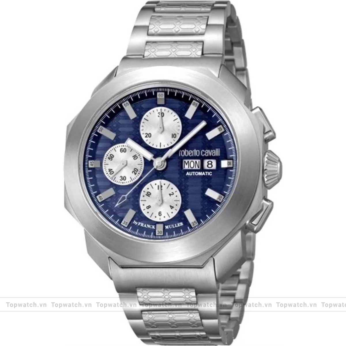 Roberto Cavalli Geometry & Octagon GMLFA6IFAA9FM284 Automatic Watch 44mm Roberto Cavalli Geometry & Octagon GMLFA6IFAA9FM284 Automatic Watch 44mm