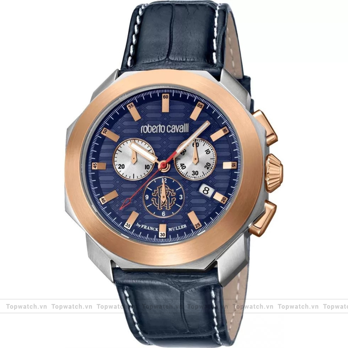 Roberto Cavalli Geometry & Octagon GMLFATIFADCFM128 Watch 44mm Roberto Cavalli Geometry & Octagon GMLFATIFADCFM128 Watch 44mm