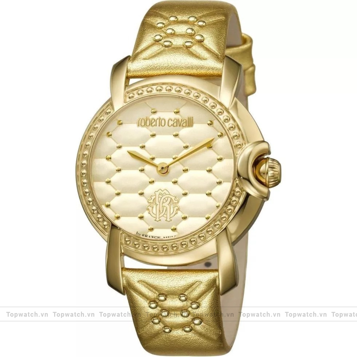 Roberto Cavalli Quilted RV1L019L0046 Watch 36mm Roberto Cavalli Quilted RV1L019L0046 Watch 36mm