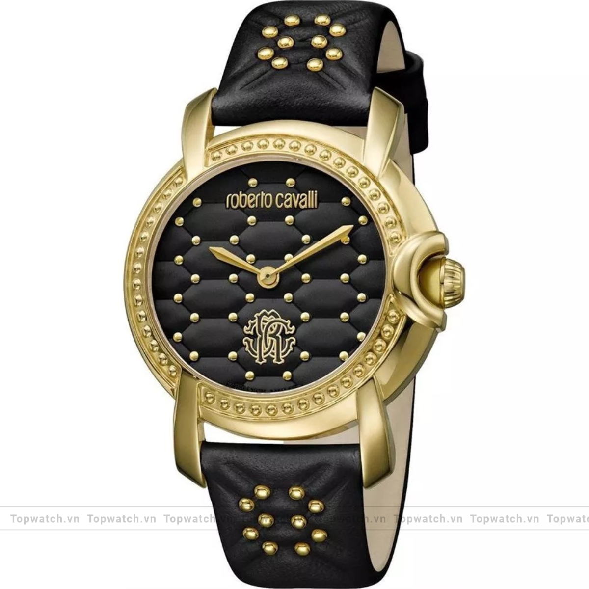 Roberto Cavalli Quilted RV1L019L0066 Watch 36mm Roberto Cavalli Quilted RV1L019L0066 Watch 36mm