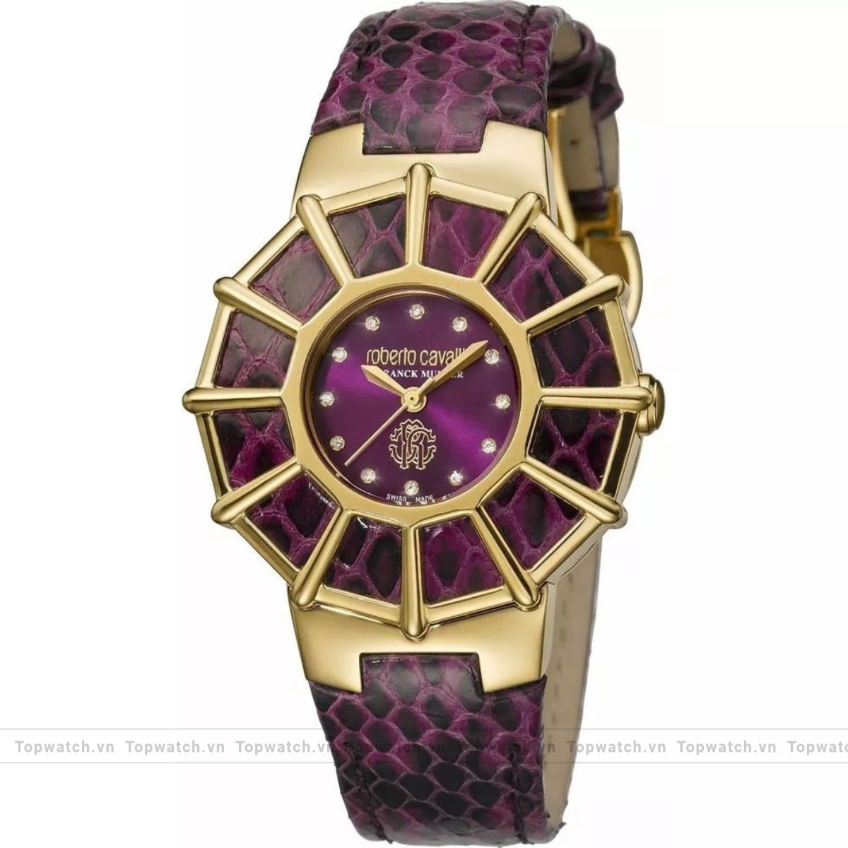 Roberto Cavalli Webbing RV2L009L0036 Women Watch 37.5mm Roberto Cavalli Webbing RV2L009L0036 Women Watch 37.5mm