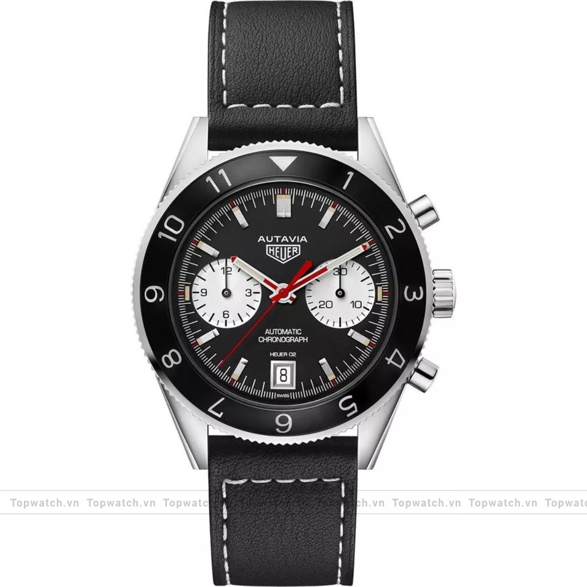 Tag Heuer Autavia CBE2118.FC8246 Heritage Calibre Heuer 02 Watch 42mm Tag Heuer Autavia CBE2118.FC8246 Heritage Calibre Heuer 02 Watch 42mm