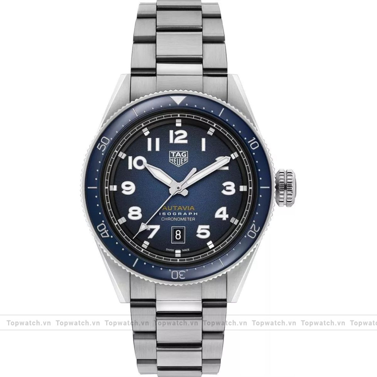 Tag Heuer Autavia WBE5112.EB0173 Isograph Watch 42mm Tag Heuer Autavia WBE5112.EB0173 Isograph Watch 42mm