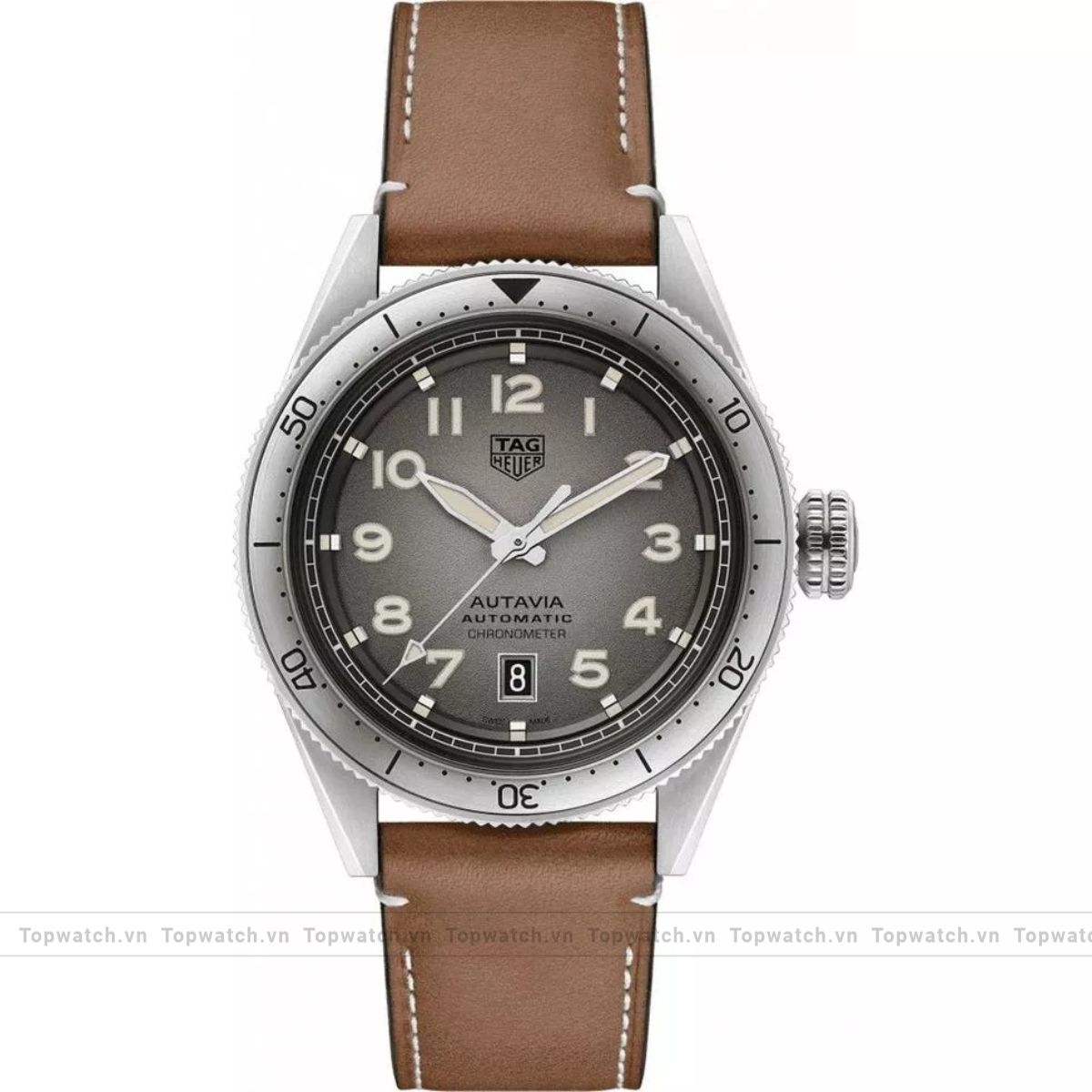 Tag Heuer Autavia WBE5115.FC8267 Calibre 5 Watch 42mm Tag Heuer Autavia WBE5115.FC8267 Calibre 5 Watch 42mm