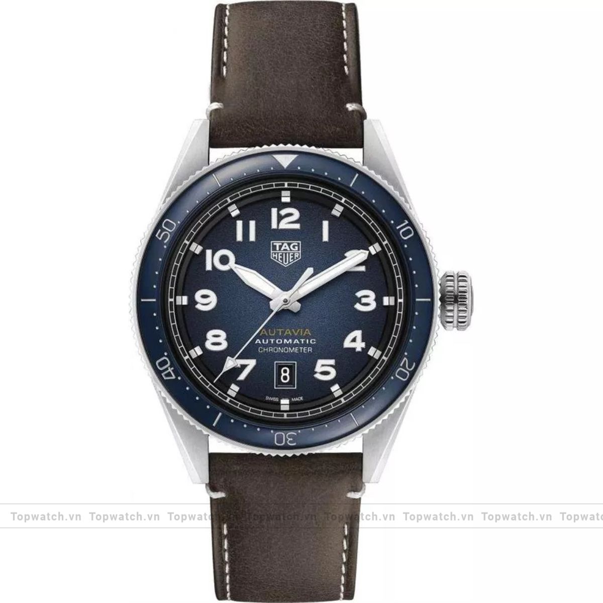 Tag Heuer Autavia WBE5116.FC8266 Calibre 5 Watch 42mm Tag Heuer Autavia WBE5116.FC8266 Calibre 5 Watch 42mm