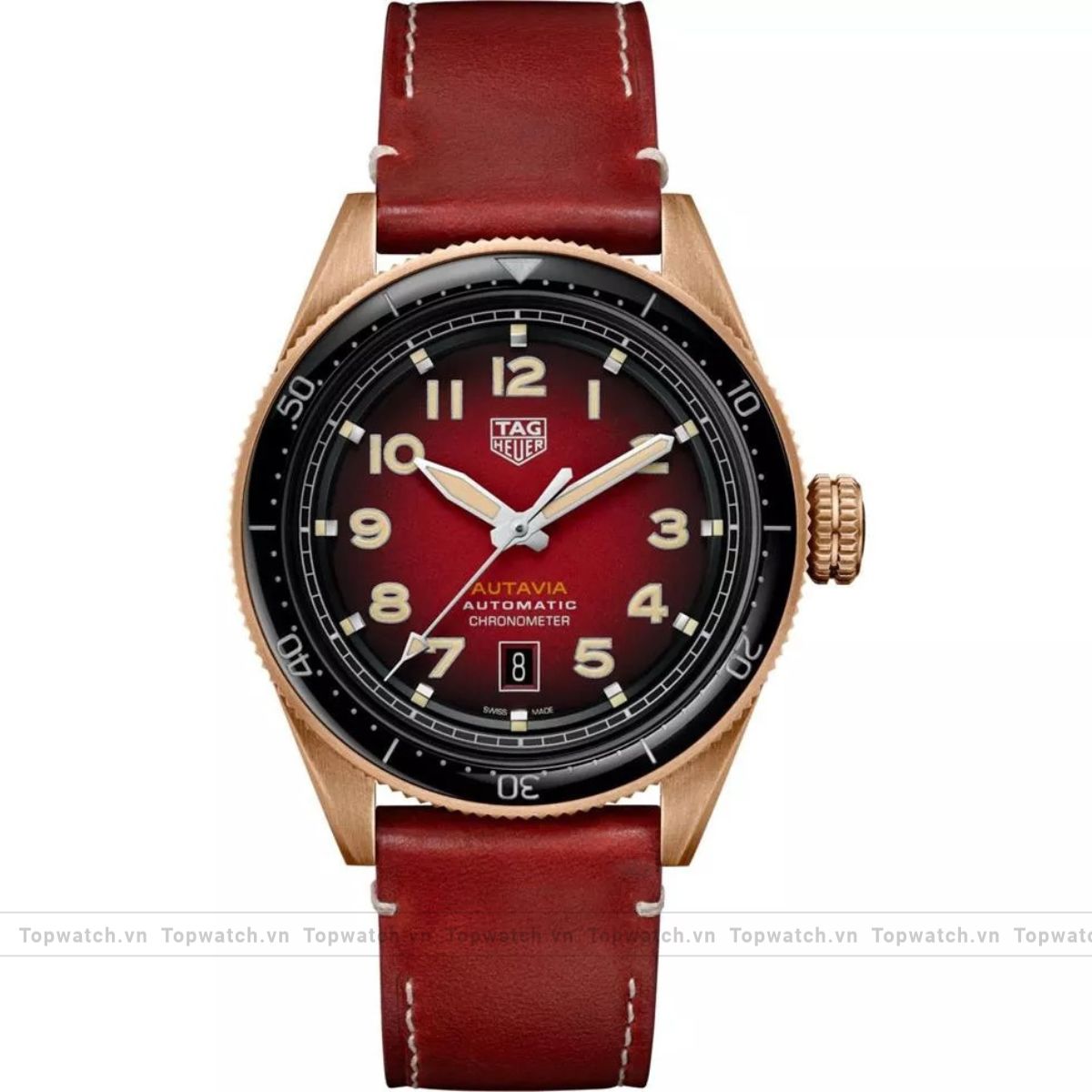 TAG Heuer Autavia WBE5192.FC8300 Special Edition Watch 42mm TAG Heuer Autavia WBE5192.FC8300 Special Edition Watch 42mm