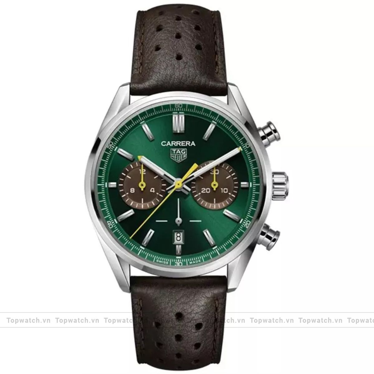 Tag Heuer Carrera CBN201K.FC6569 Limited Edition Chronograph Watch 42mm Tag Heuer Carrera CBN201K.FC6569 Limited Edition Chronograph Watch 42mm