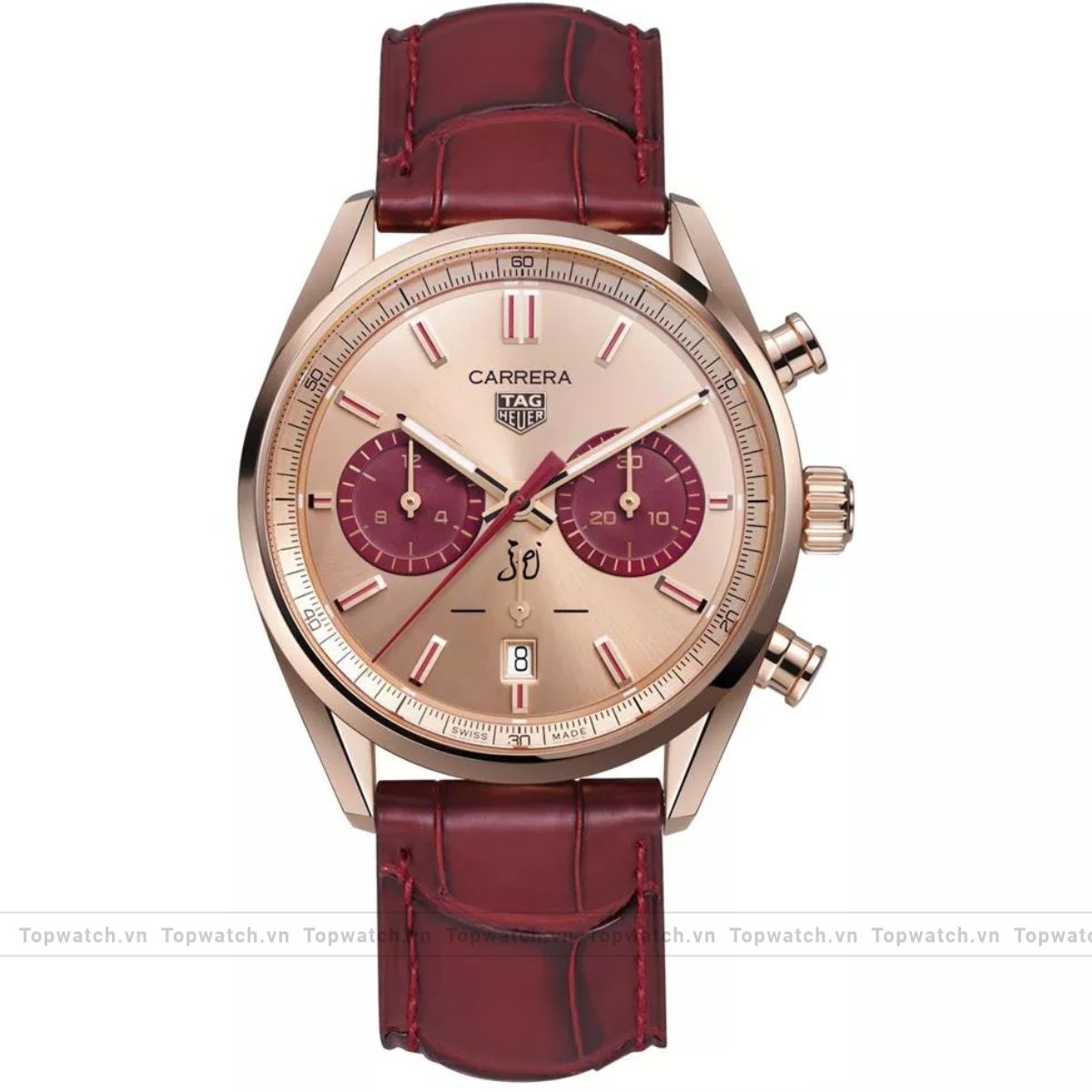 Tag Heuer Carrera CBN2048.FC8323 Dragon 18K Limited Edition Watch 42mm Tag Heuer Carrera CBN2048.FC8323 Dragon 18K Limited Edition Watch 42mm