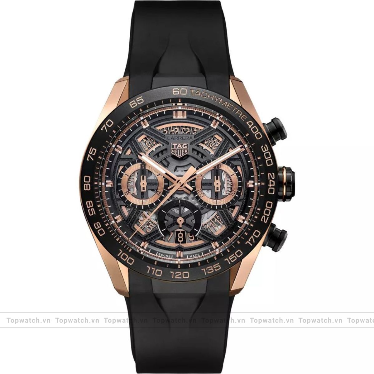 Tag Heuer Carrera CBU2050.FT6273 Extreme Sport Watch 44mm Tag Heuer Carrera CBU2050.FT6273 Extreme Sport Watch 44mm