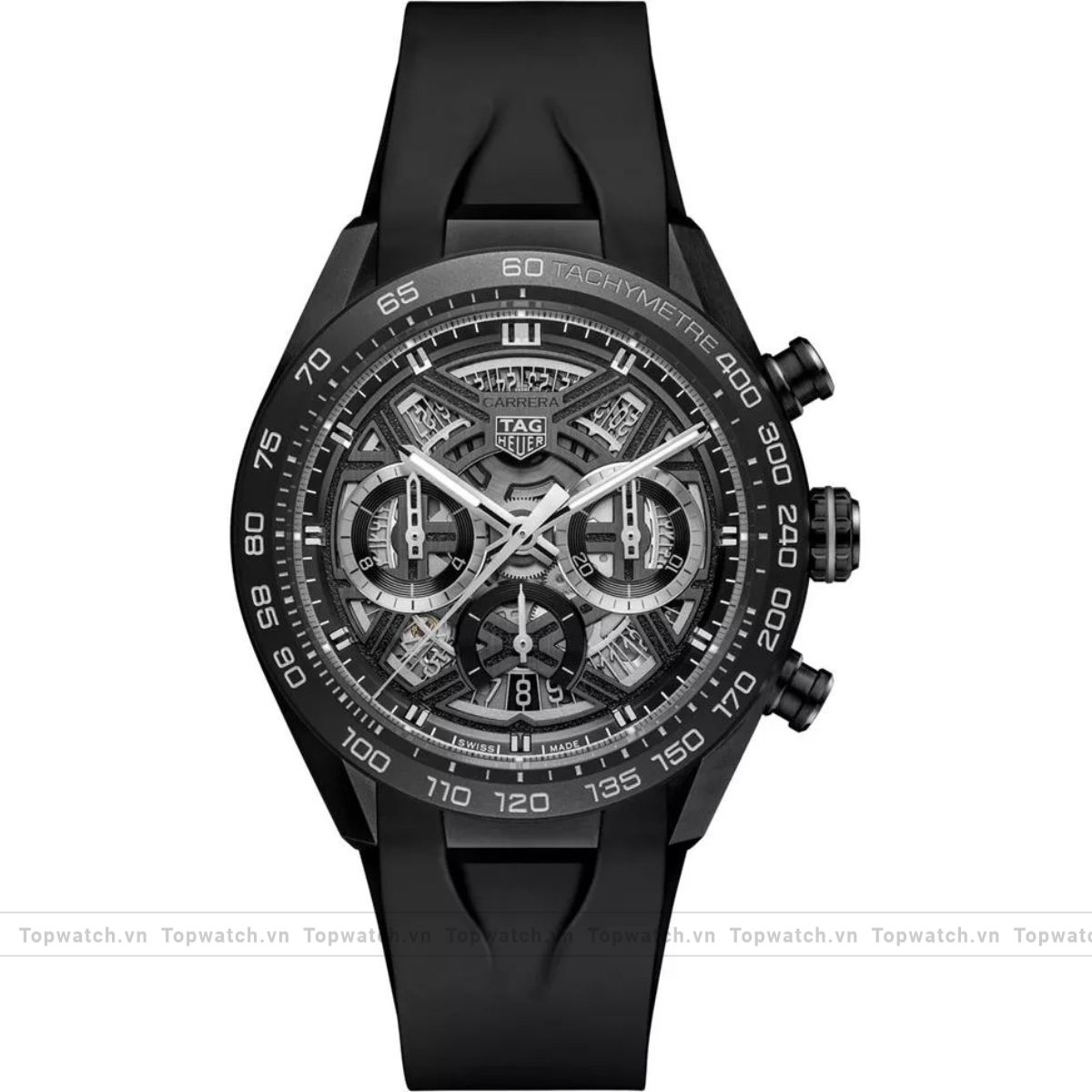 Tag Heuer Carrera CBU2080.FT6272 Chronograph Extreme Sport Watch 44mm Tag Heuer Carrera CBU2080.FT6272 Chronograph Extreme Sport Watch 44mm