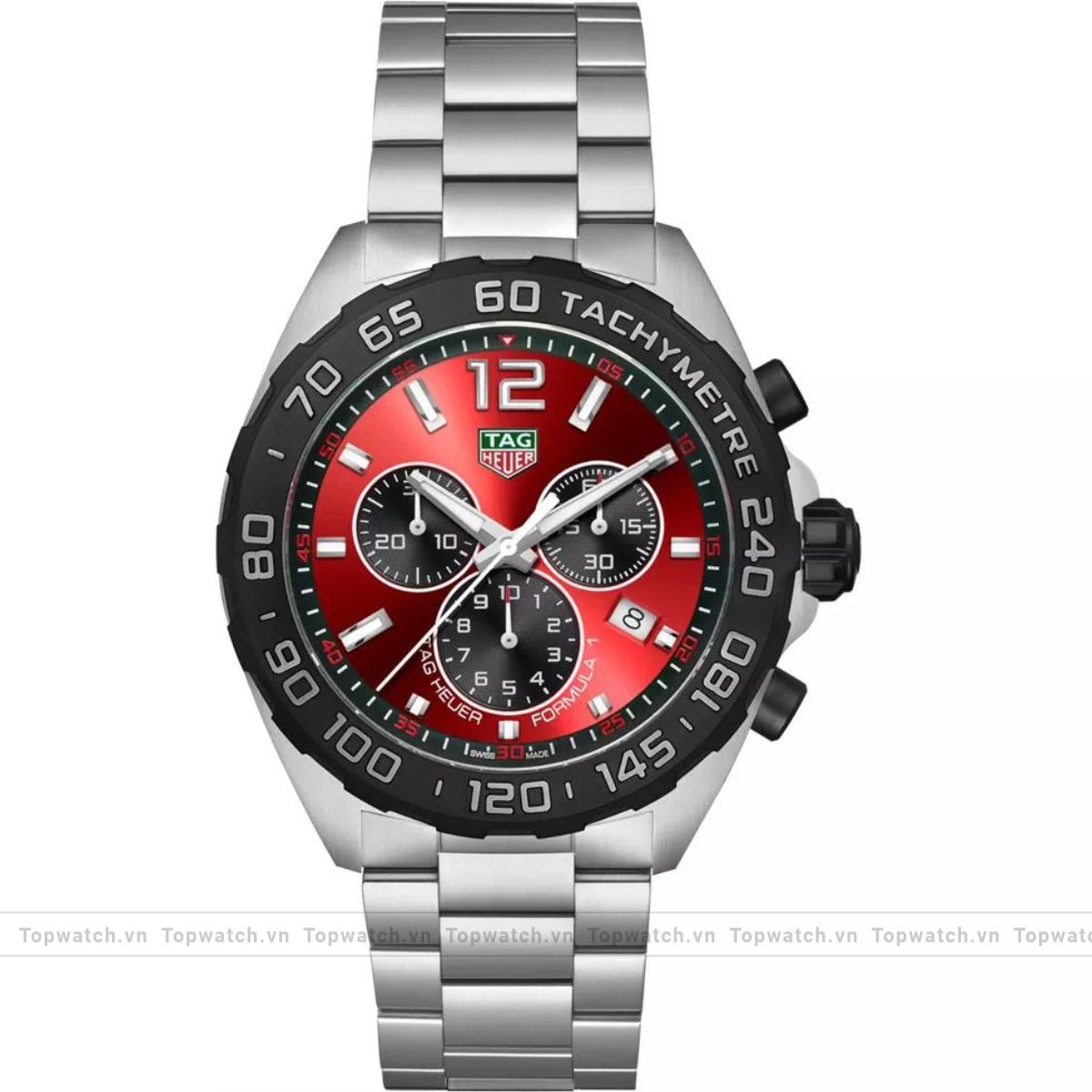 Tag Heuer Formula 1 CAZ101AN.BA0842 Chronograph Men Watch 43mm