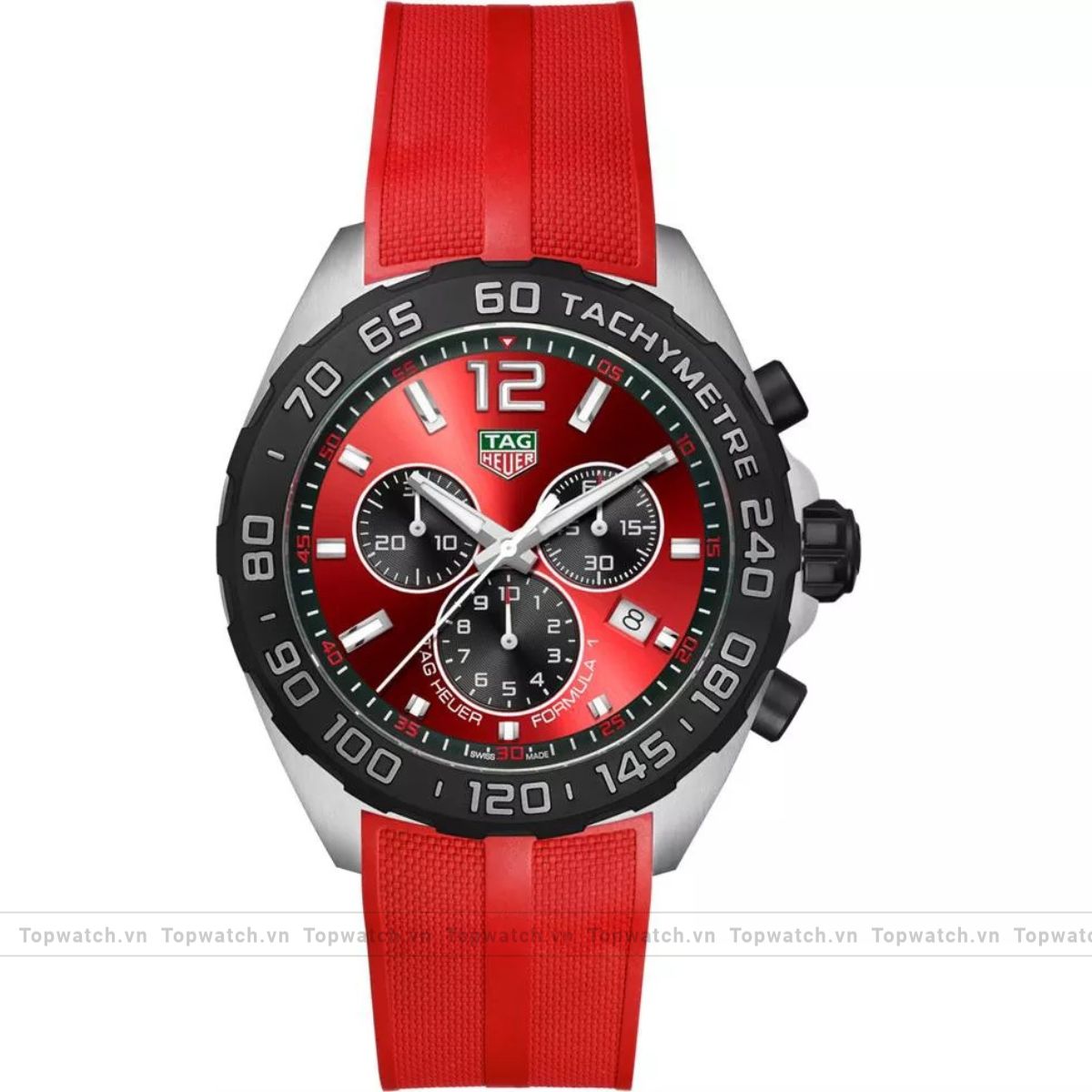 Tag Heuer Formula 1 CAZ101AN.FT8055 Watch 43mm