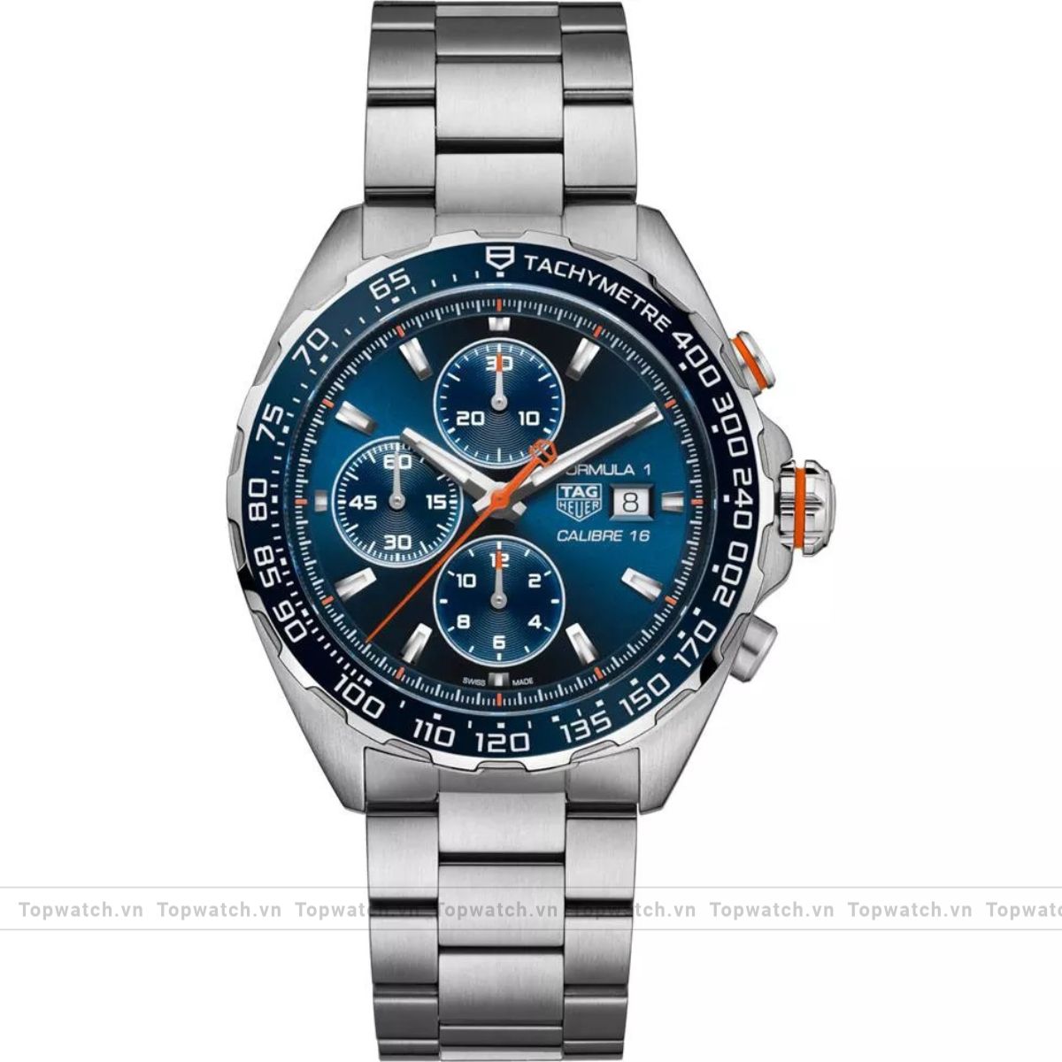 Tag Heuer Formula 1 CAZ201G.BA0876 Blue-Tone Chronograph Watch 44mm