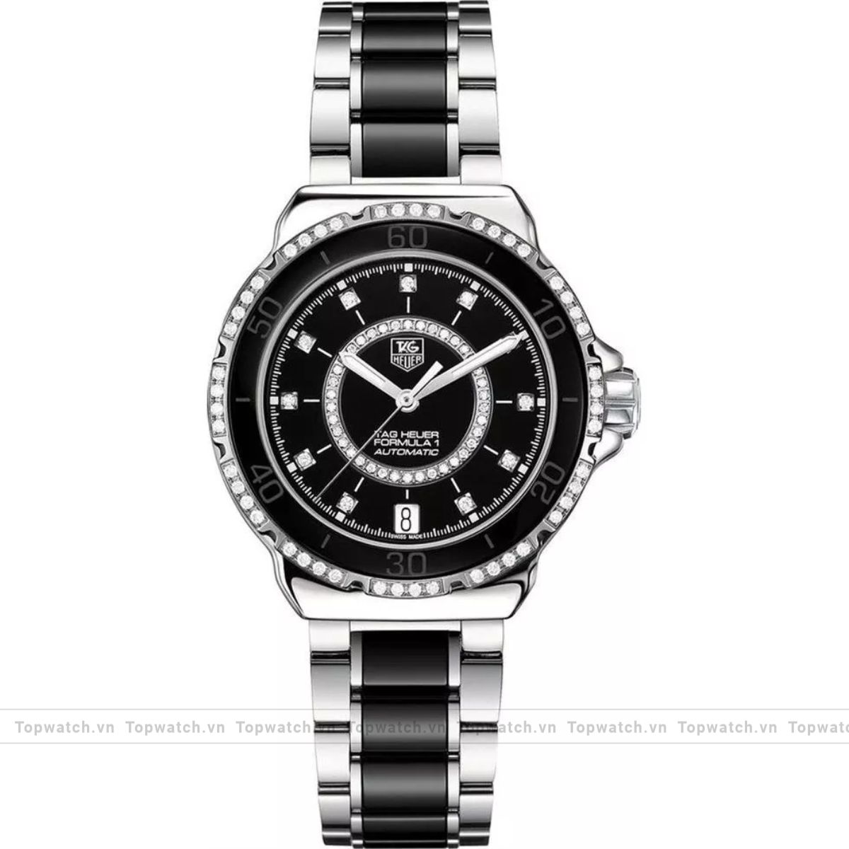 Tag Heuer Formula 1 WAU2212.BA0859 Diamond Watch 37mm Tag Heuer Formula 1 WAU2212.BA0859 Diamond Watch 37mm