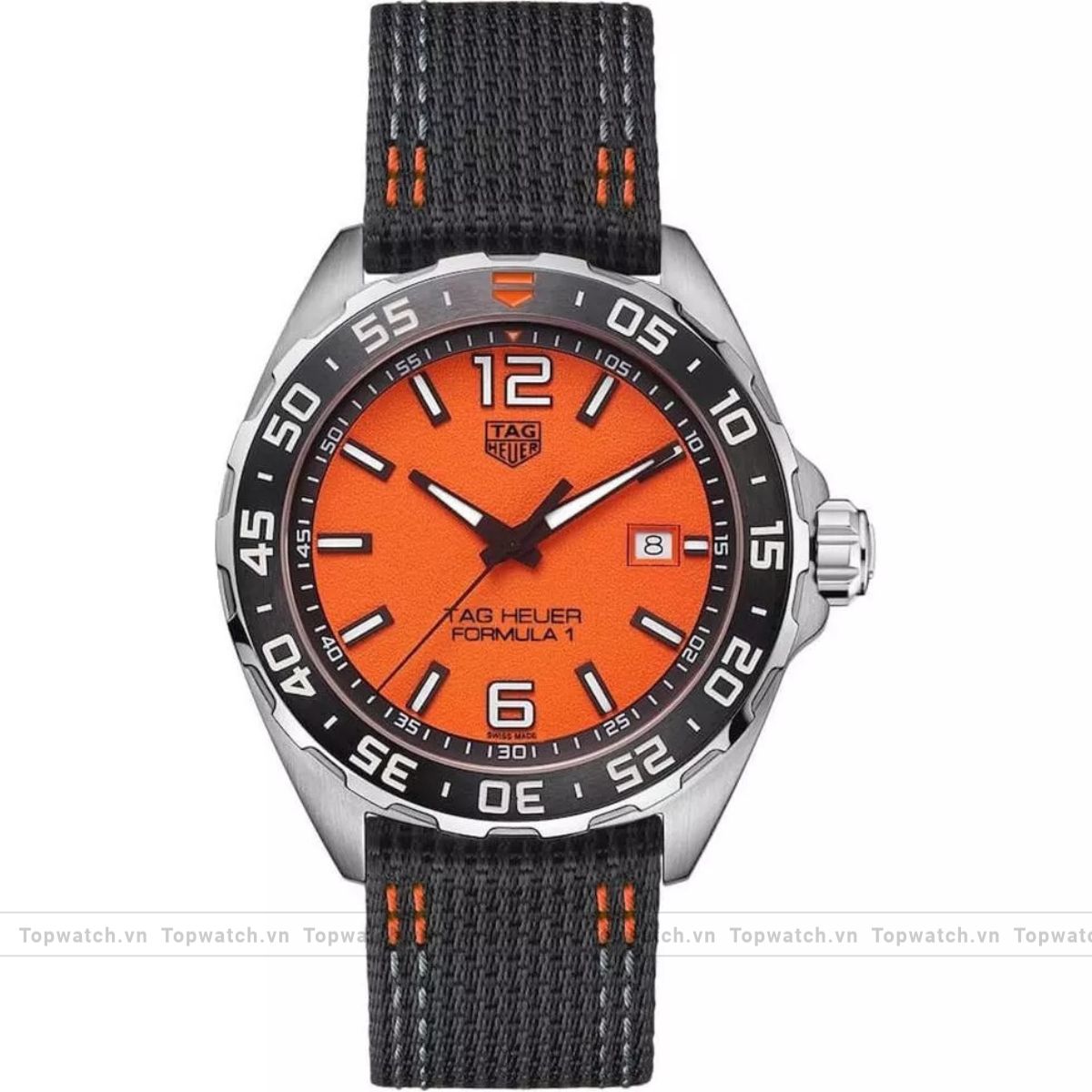 Tag Heuer Formula 1 WAZ101A.FC8305 Watch 43mm