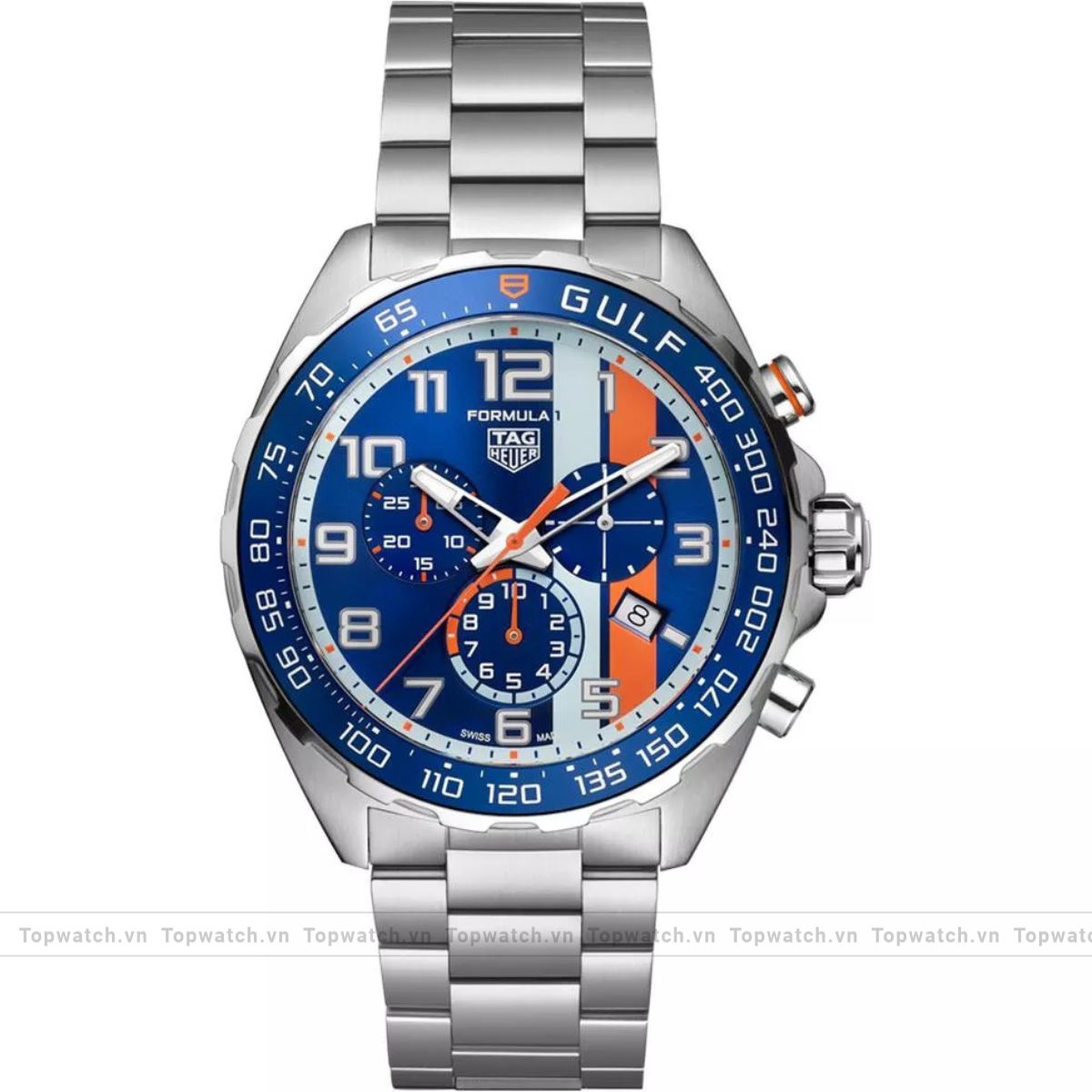 Tag Heuer Formula 1 X Gulf CAZ101AT.BA0842 SE Watch 43mm