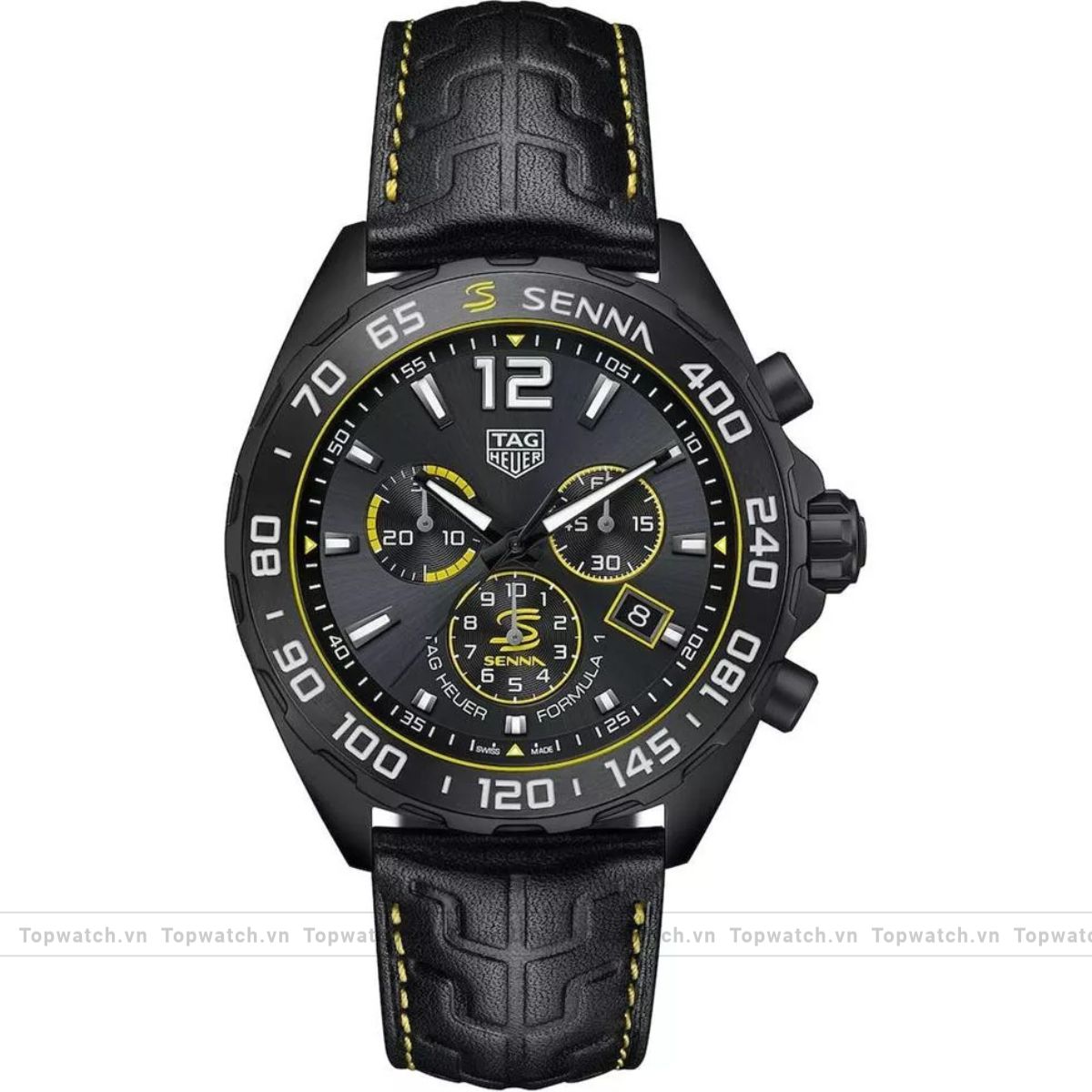 Tag Heuer Formula 1 X Senna CAZ101AJ.FC6487 Watch 43mm