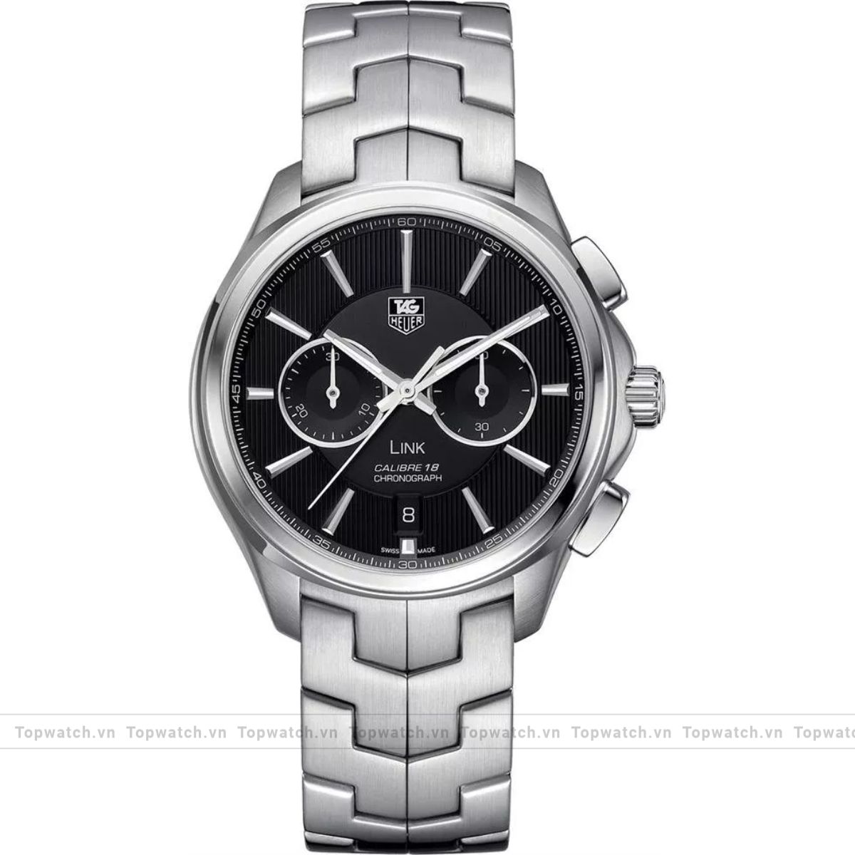 Tag Heuer Link CAT2110.BA0959 Calibre 18 Watch 40mm Tag Heuer Link CAT2110.BA0959 Calibre 18 Watch 40mm