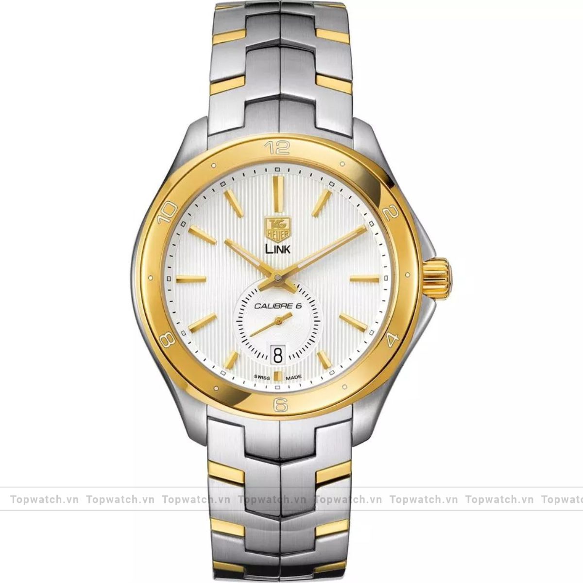 Tag Heuer Link WAT2150.BB0953 Calibre 6 Watch 40mm Tag Heuer Link WAT2150.BB0953 Calibre 6 Watch 40mm