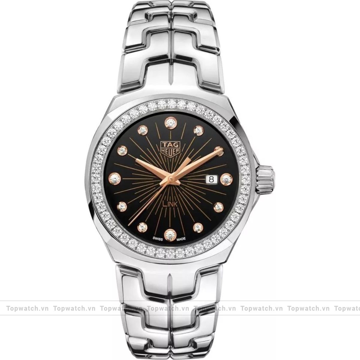 Tag Heuer Link WBC131G.BA0649 Watch 32mm Tag Heuer Link WBC131G.BA0649 Watch 32mm