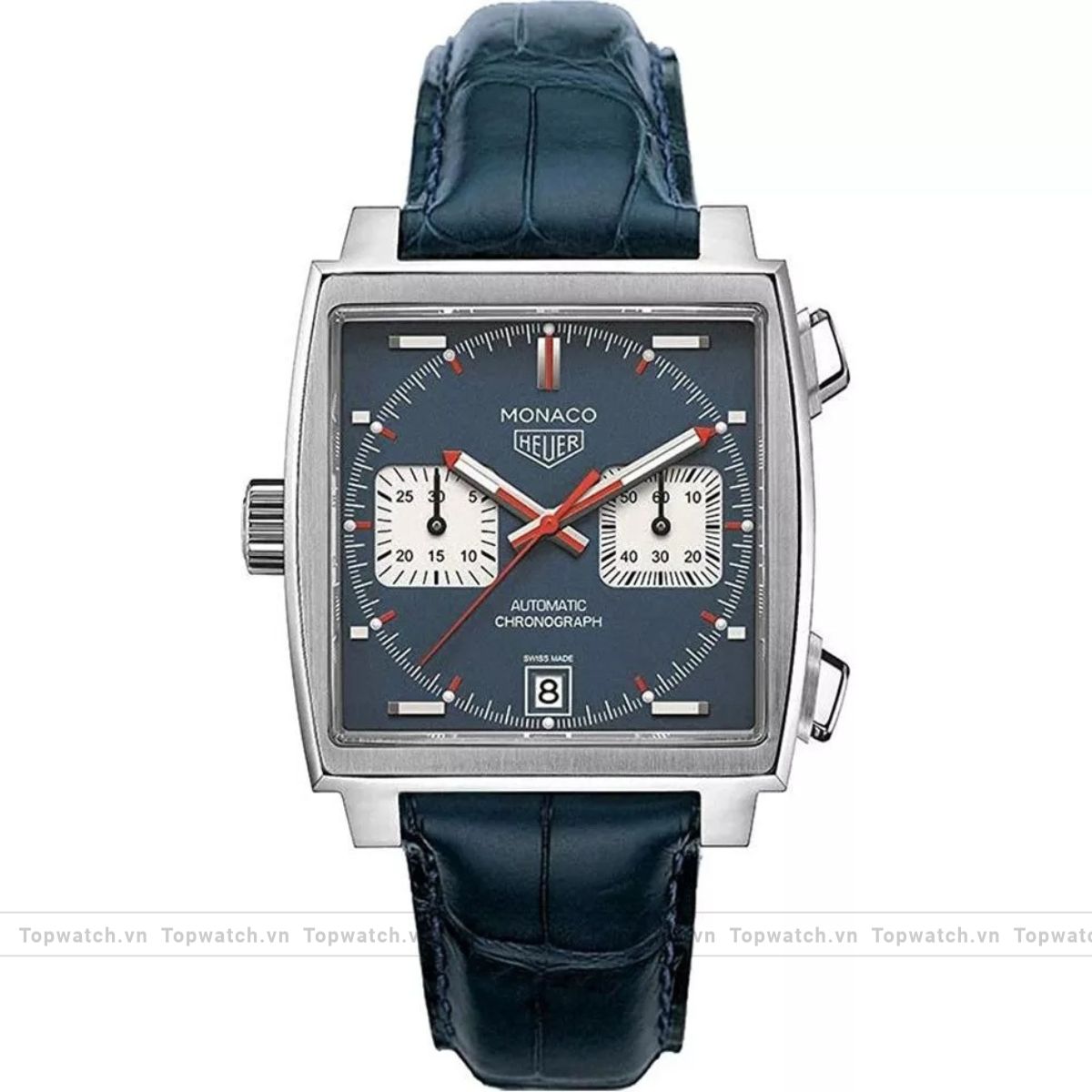 Tag Heuer Monaco CAW211P.FC6183 Watch 39mm