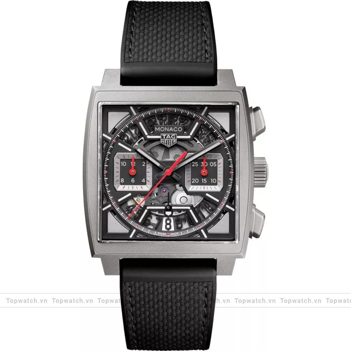 Tag Heuer Monaco CBL2183.FT6236 Titanium Chronograph Watch 39mm