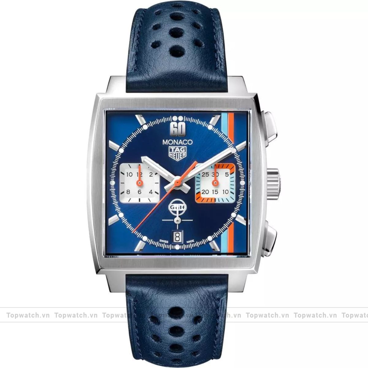 Tag Heuer Monaco X Gulf CBL2115.FC6494 Watch 39mm