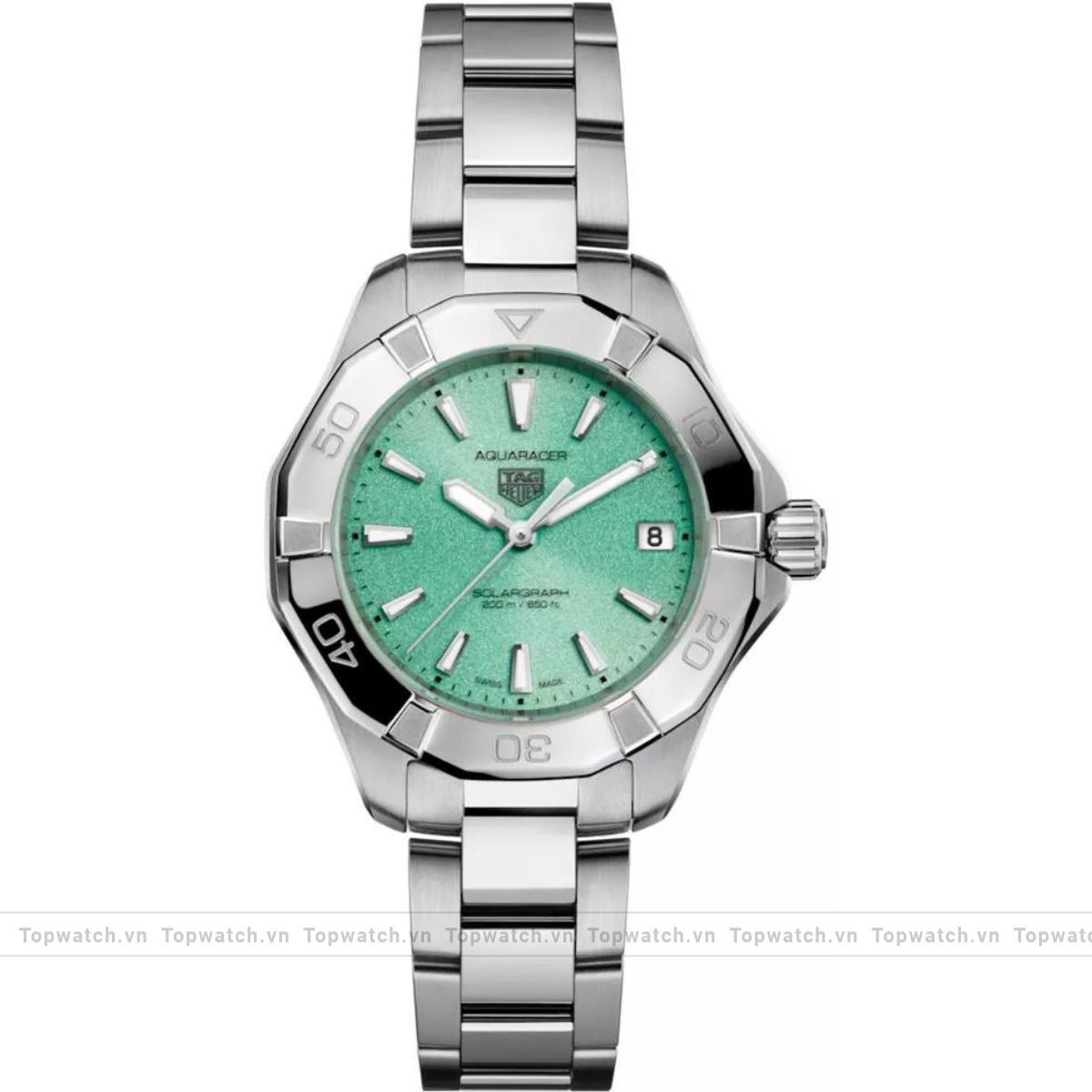 TAG Heuer WBP1315.BA0005 Aquaracer Professional 200 Solargraph Watch 34mm TAG Heuer WBP1315.BA0005 Aquaracer Professional 200 Solargraph Watch 34mm