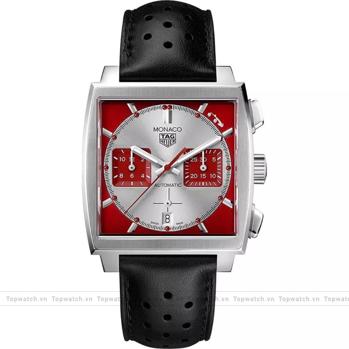 Tag Heuer X Grand Prix De Monaco CBL2114.FC6486 Historique Watch 39mm