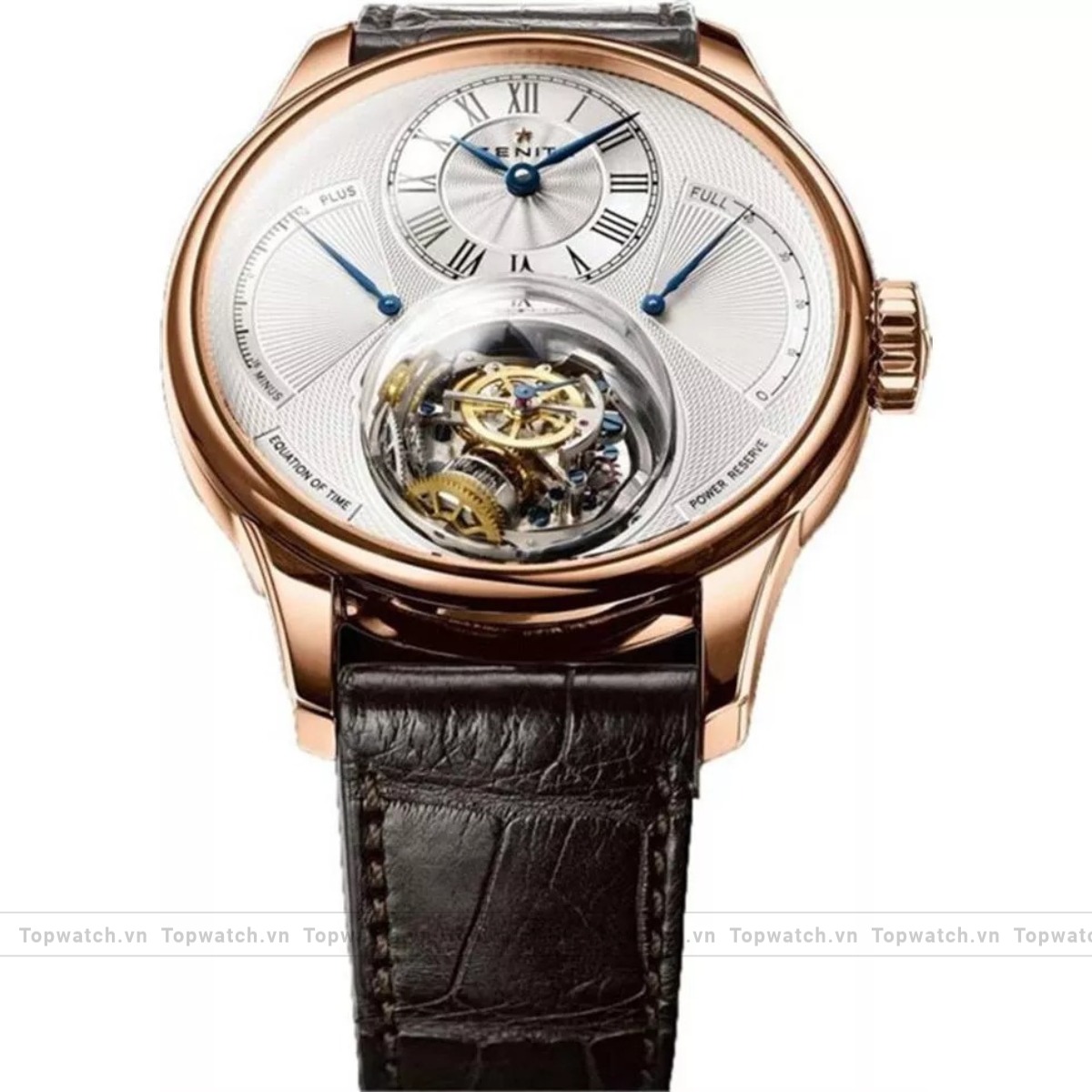 Zenith Academy 18.2210.8804/01.C631 Christophe Colomb Limited Watch 45mm Zenith Academy 18.2210.8804/01.C631 Christophe Colomb Limited Watch 45mm