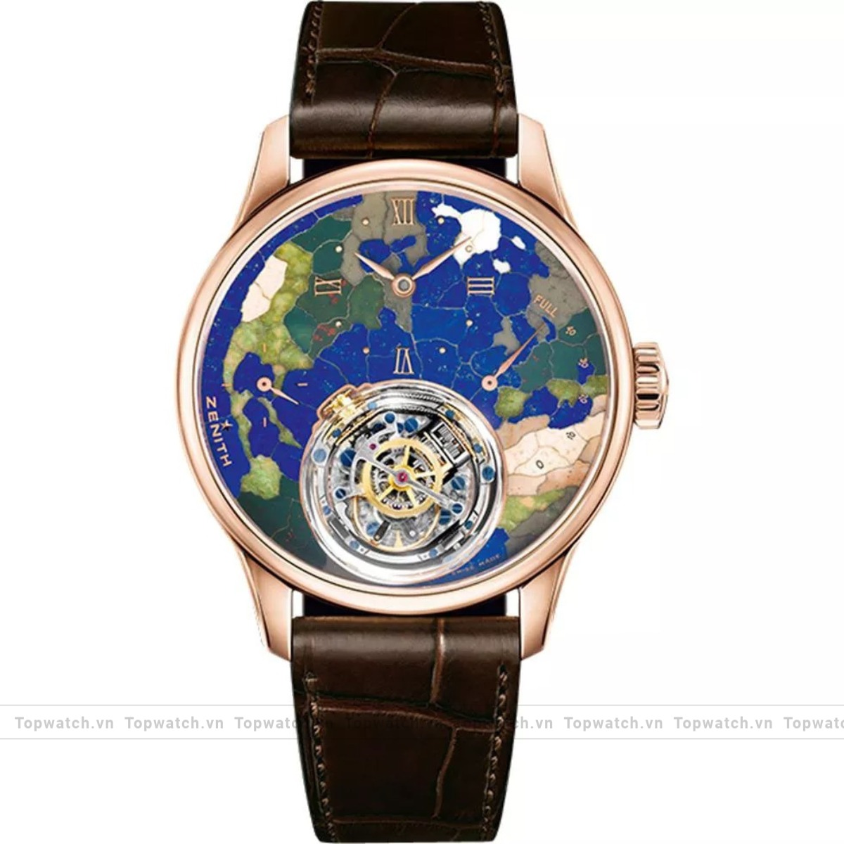Zenith Academy 18.2211.8804/91.C713 Christophe Colomb Limited Watch 45mm Zenith Academy 18.2211.8804/91.C713 Christophe Colomb Limited Watch 45mm