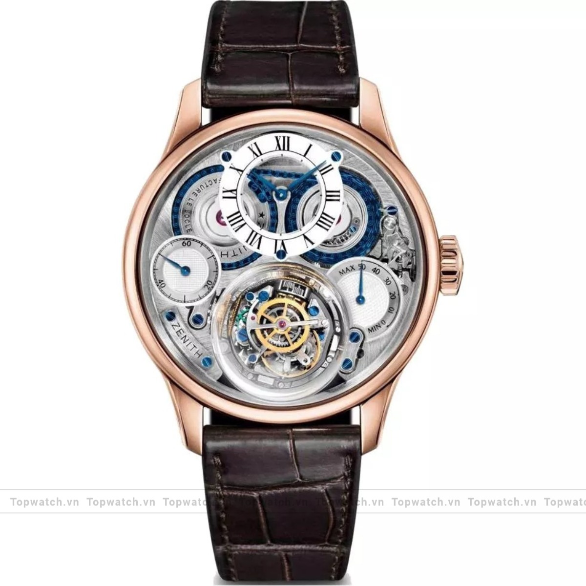 Zenith Academy 18.2212.8805/36.C713 Christophe Colomb Hurricane Watch 45mm Zenith Academy 18.2212.8805/36.C713 Christophe Colomb Hurricane Watch 45mm