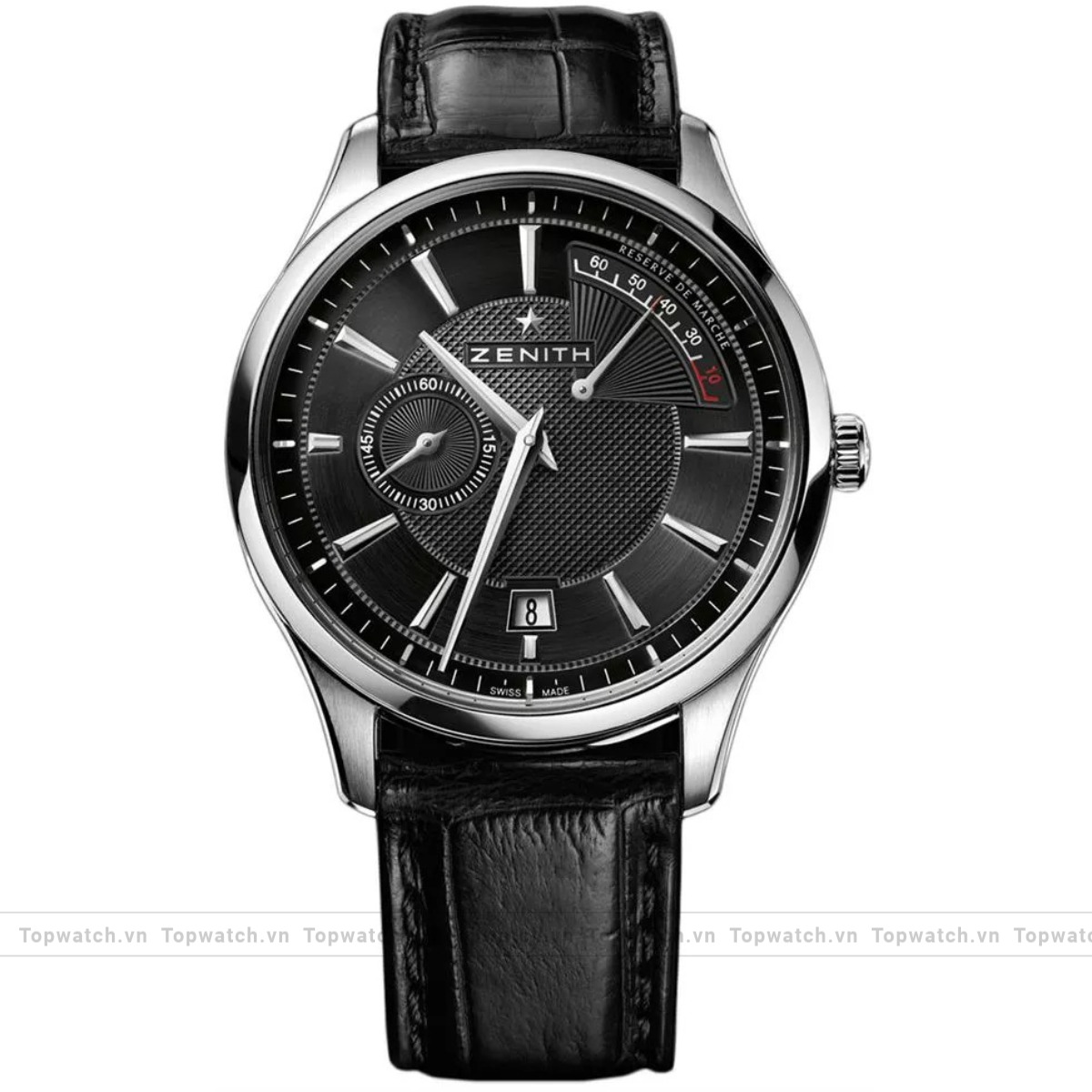 Zenith Captain 03.2120.685/22.C493 Power Reserve Watch 40mm Zenith Captain 03.2120.685/22.C493 Power Reserve Watch 40mm